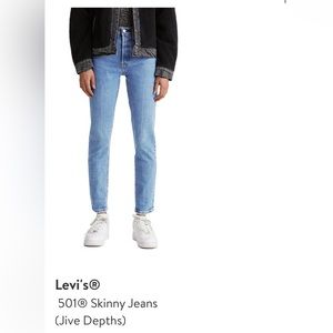 Levi jeans from Nordstrom